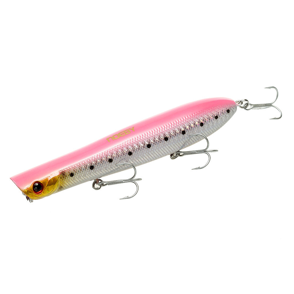 Saltwater plastic popper bait #20- 130mm/31g