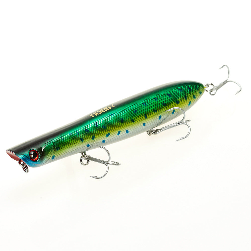Saltwater plastic popper bait #20- 130mm/31g