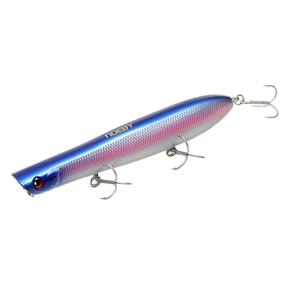 Saltwater plastic popper bait #20- 130mm/31g