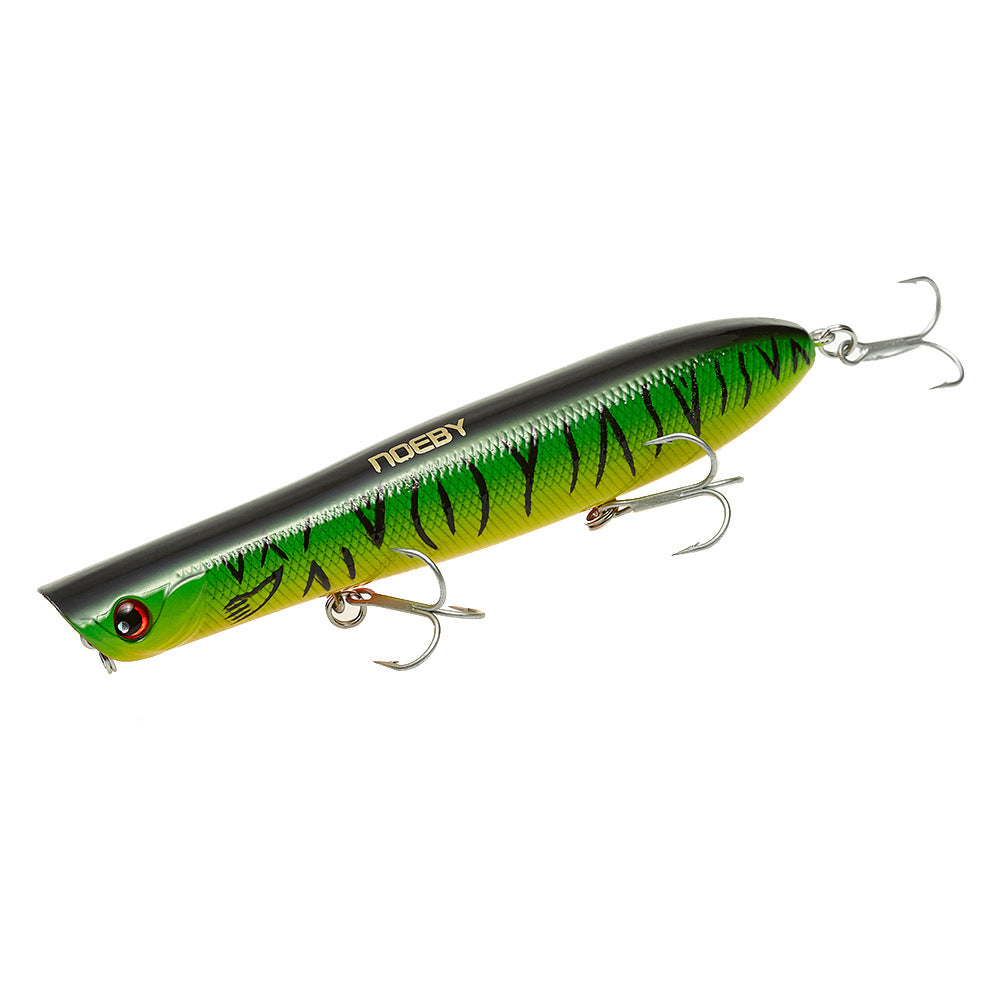 Saltwater plastic popper bait #20- 130mm/31g