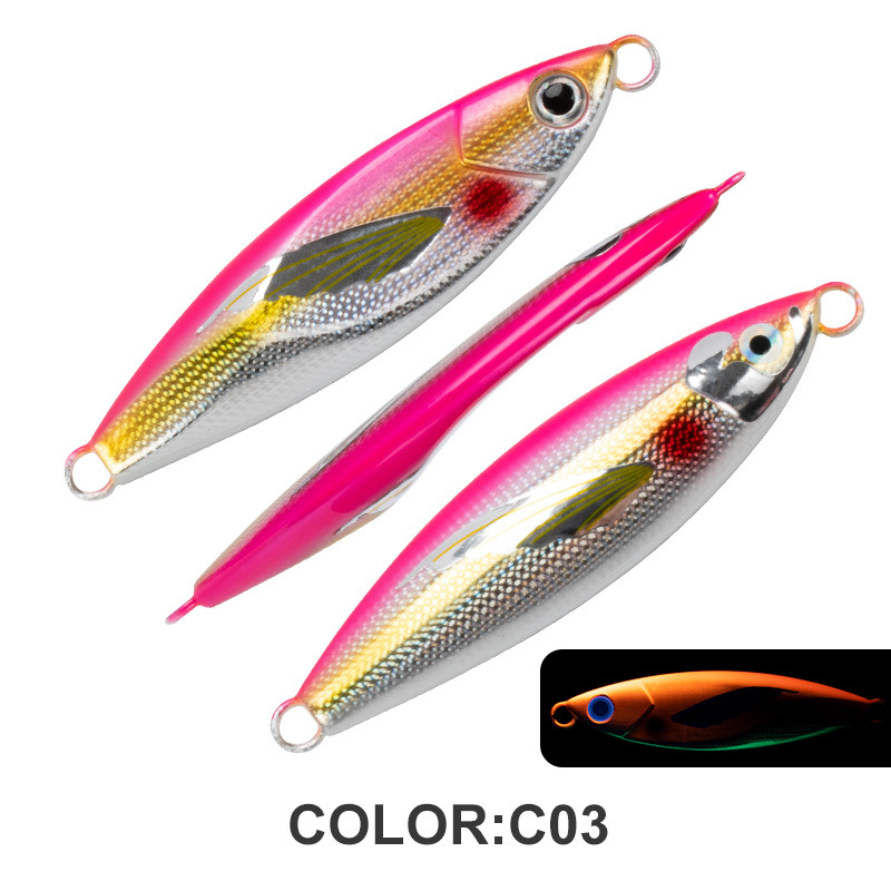 #98 Slow Pitch Jigs 30g 40g 60g 80g 100g 120g