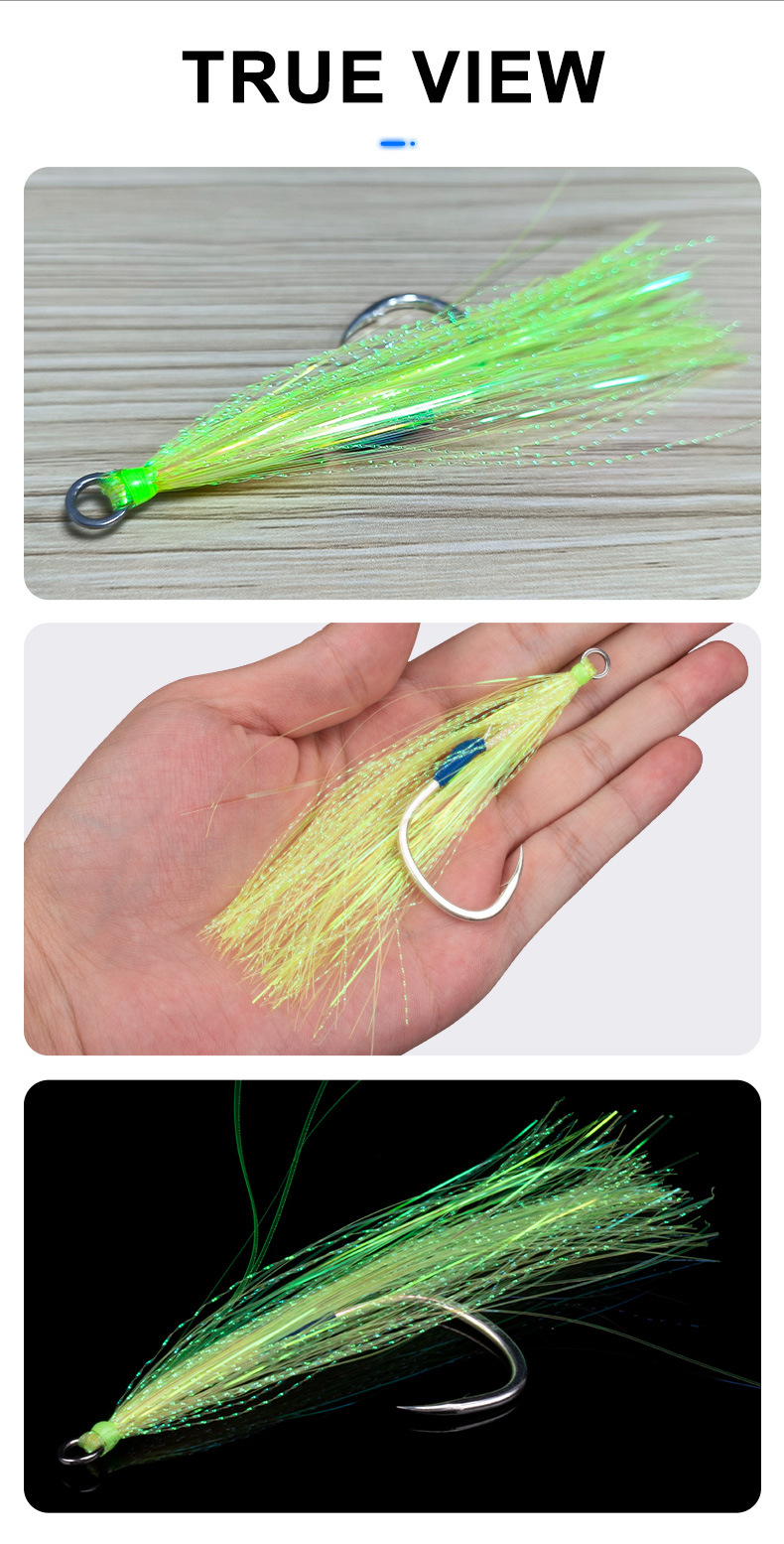 #14 Assist hook #2/0 #3/0 #4/0 #5/0