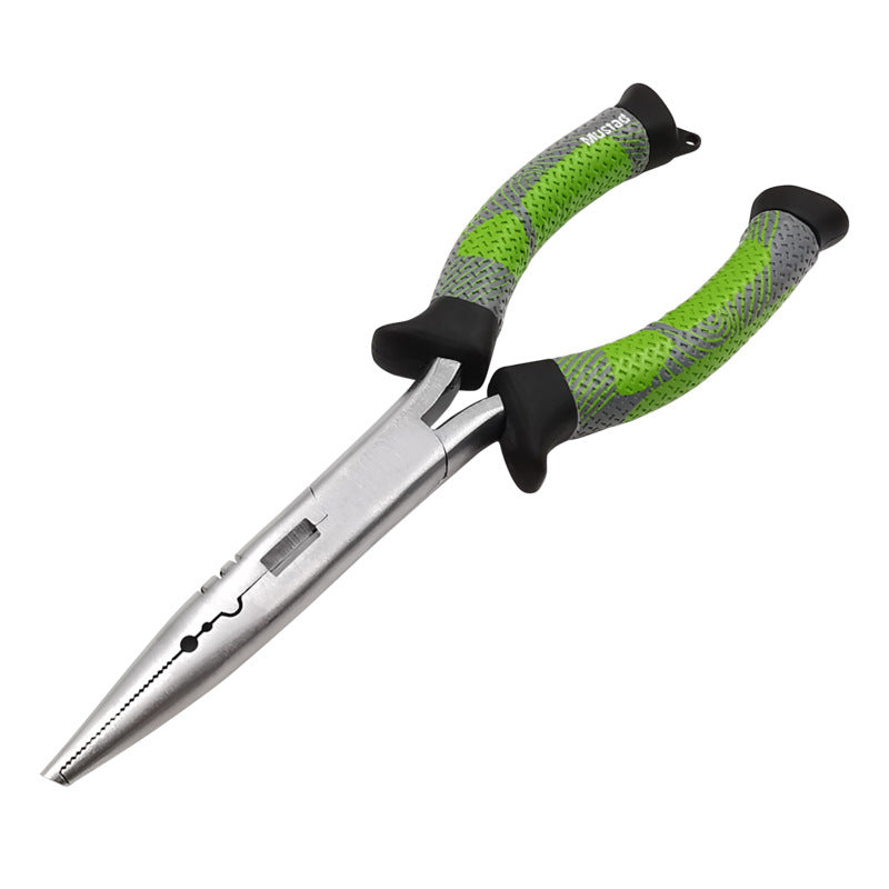 Mustad MT1147 Stainless Steel Lure Pliers Fishing tackle