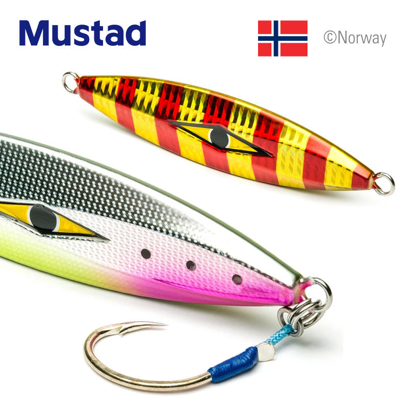 #7 Mustad Slow Pitch Jigs Bait 150g 180g 200g 250g 300g