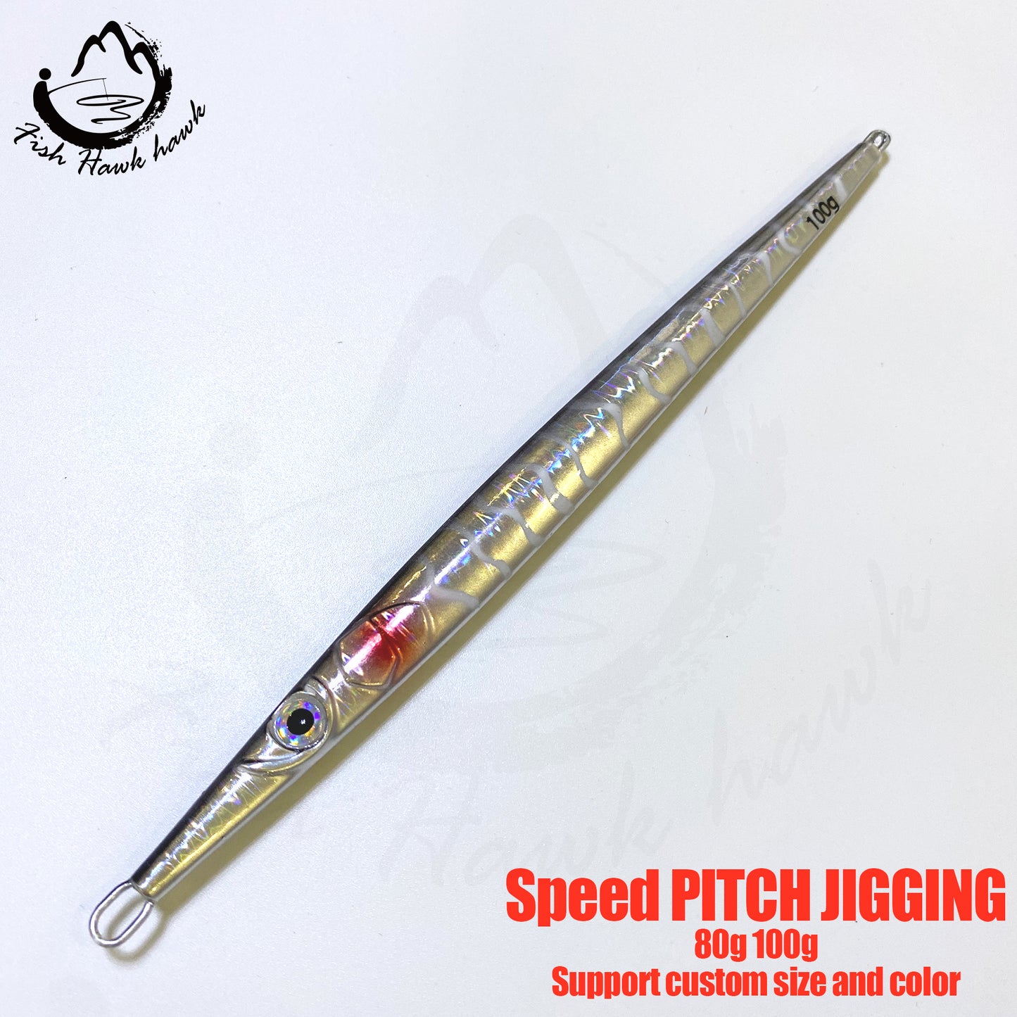 海~嗨#153 Speed Pitch Jigs Bait 80g 100g