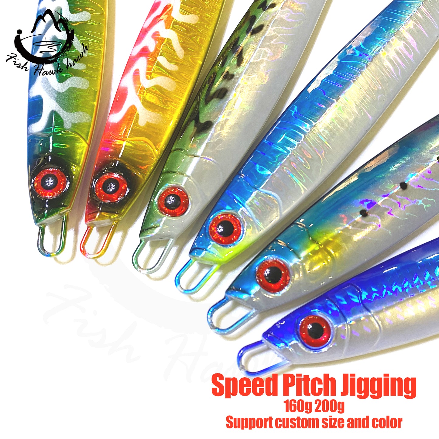 #39 Speed Pitch Jigs Bait 160g 200g