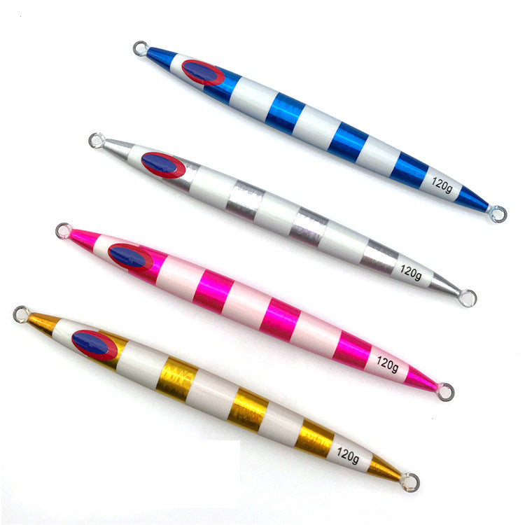 #8 Slow/Speed Jigs 80g 100g 120g 150g 200g 250g 300g 350g 400g 500g 600g 750g 1000g 1200g