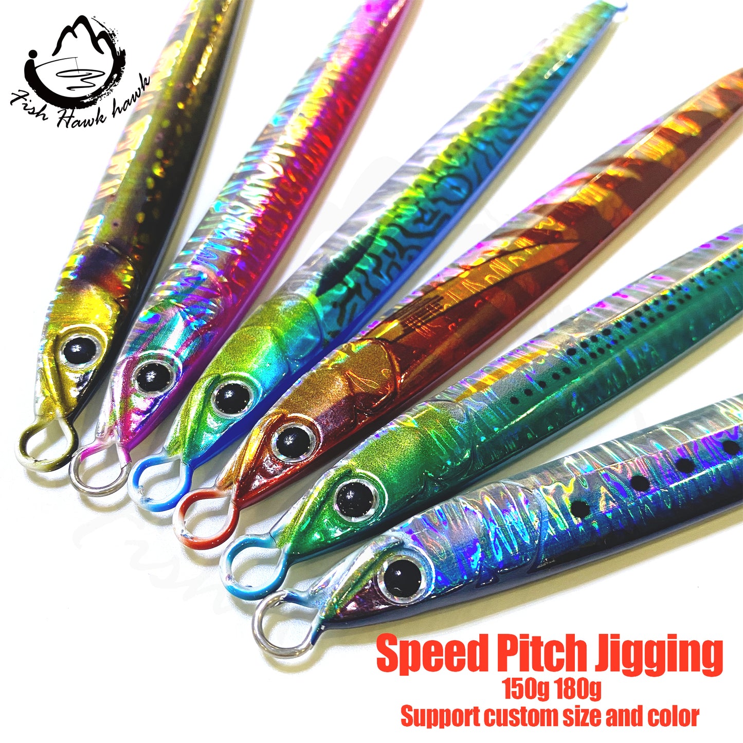 海#82 Speed Pitch Jigs Bait 150g 180g