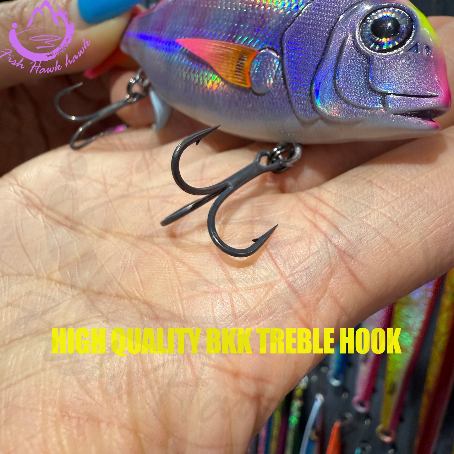 Snapper VIB 3D simulation lure fake Saltwater plastic bait 11g30g24g