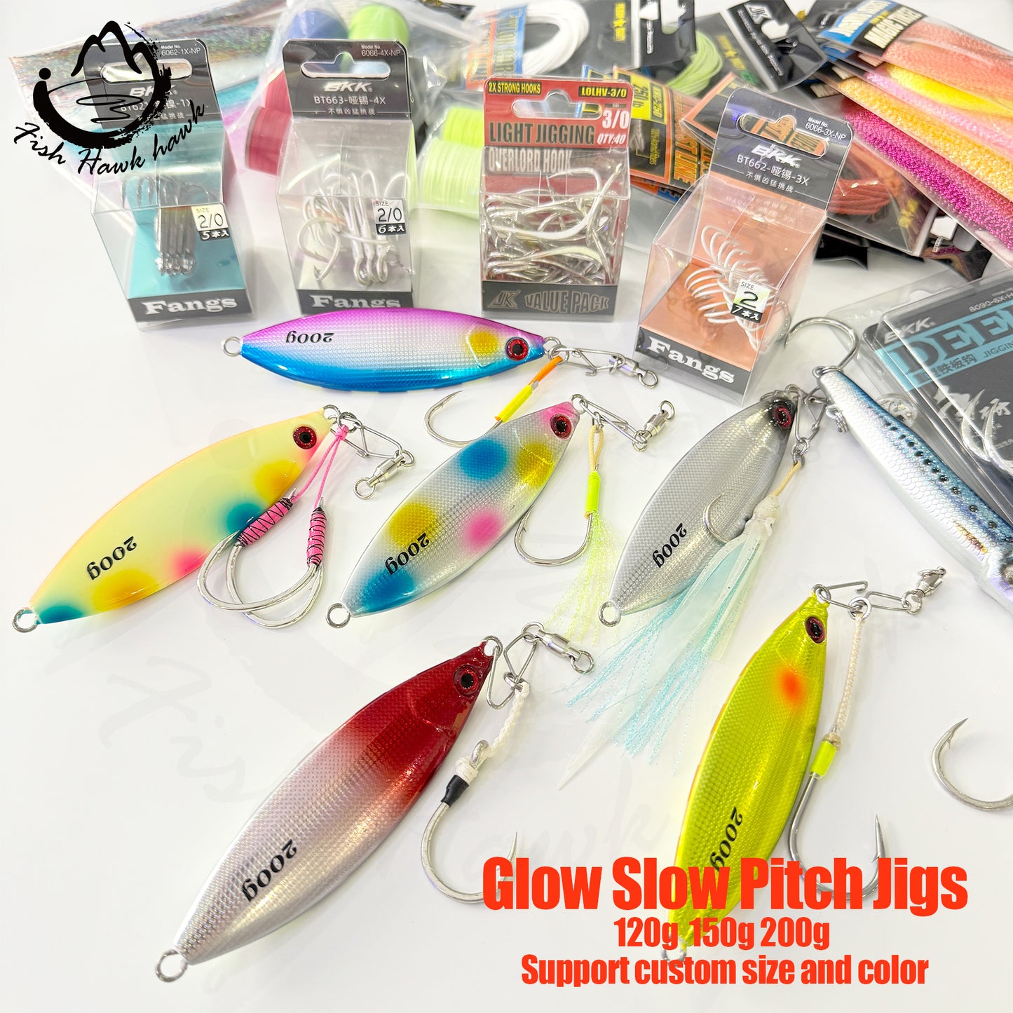 明#14 Slow Jigs Bait 120g 150g 200g