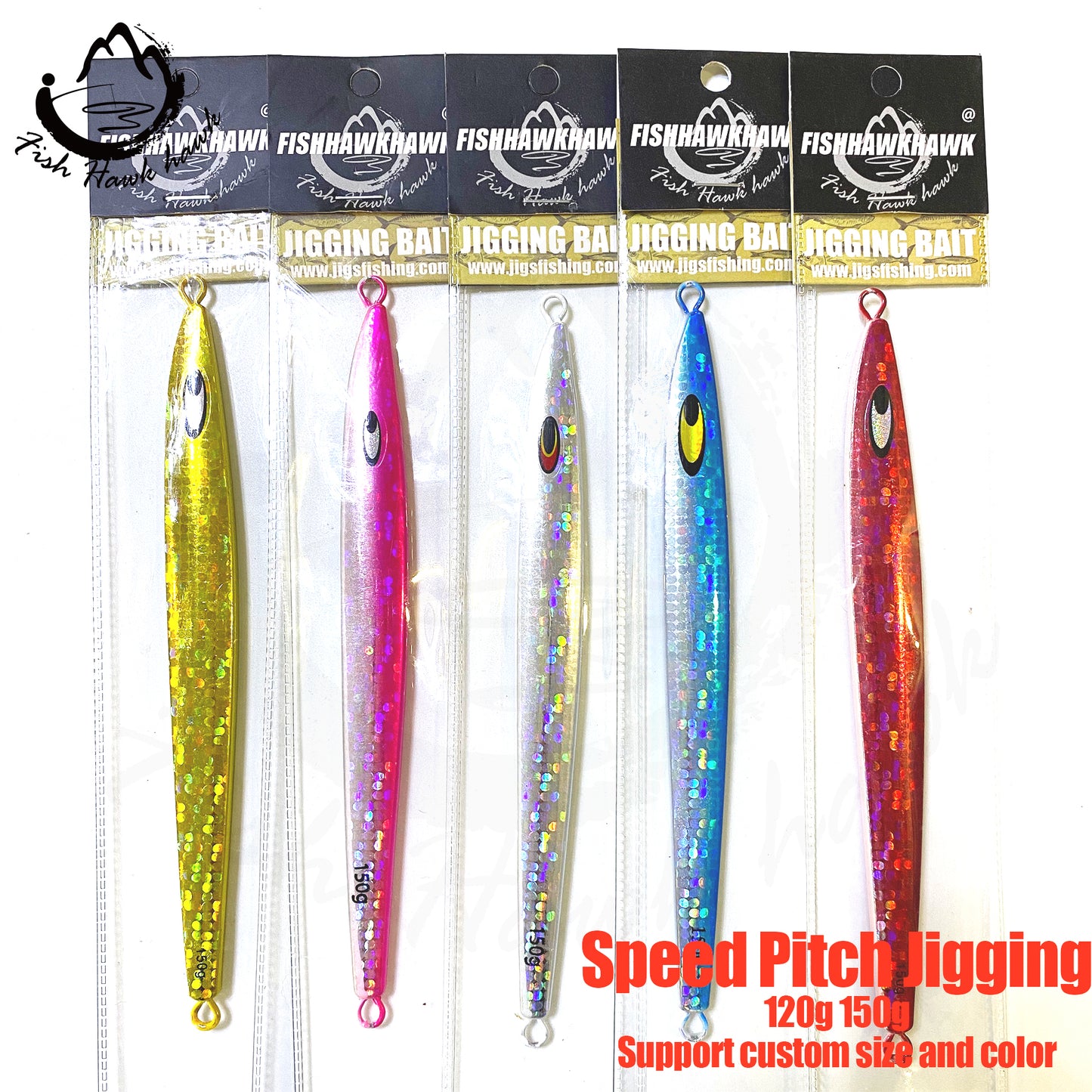 H#35 Speed Pitch Jigs Bait 120g 150g