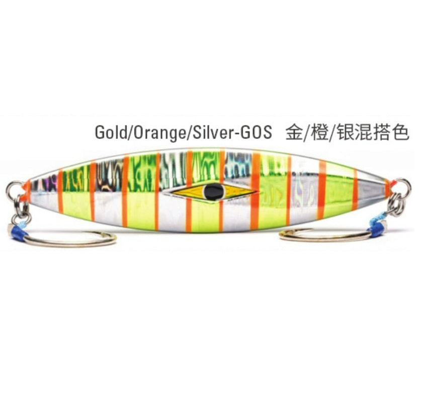 #7 Mustad Slow Pitch Jigs Bait 150g 180g 200g 250g 300g