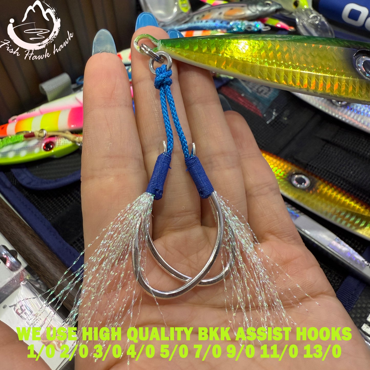 Slow Pitch Jigging Iron Plate Jig 30g 40g 60g 80g 100g 120g 150g 200g 250g 300g 400g 500g Saltwater Jigging Lure Set for Offshore Deep Sea and Vertical Fishing with UV Glow