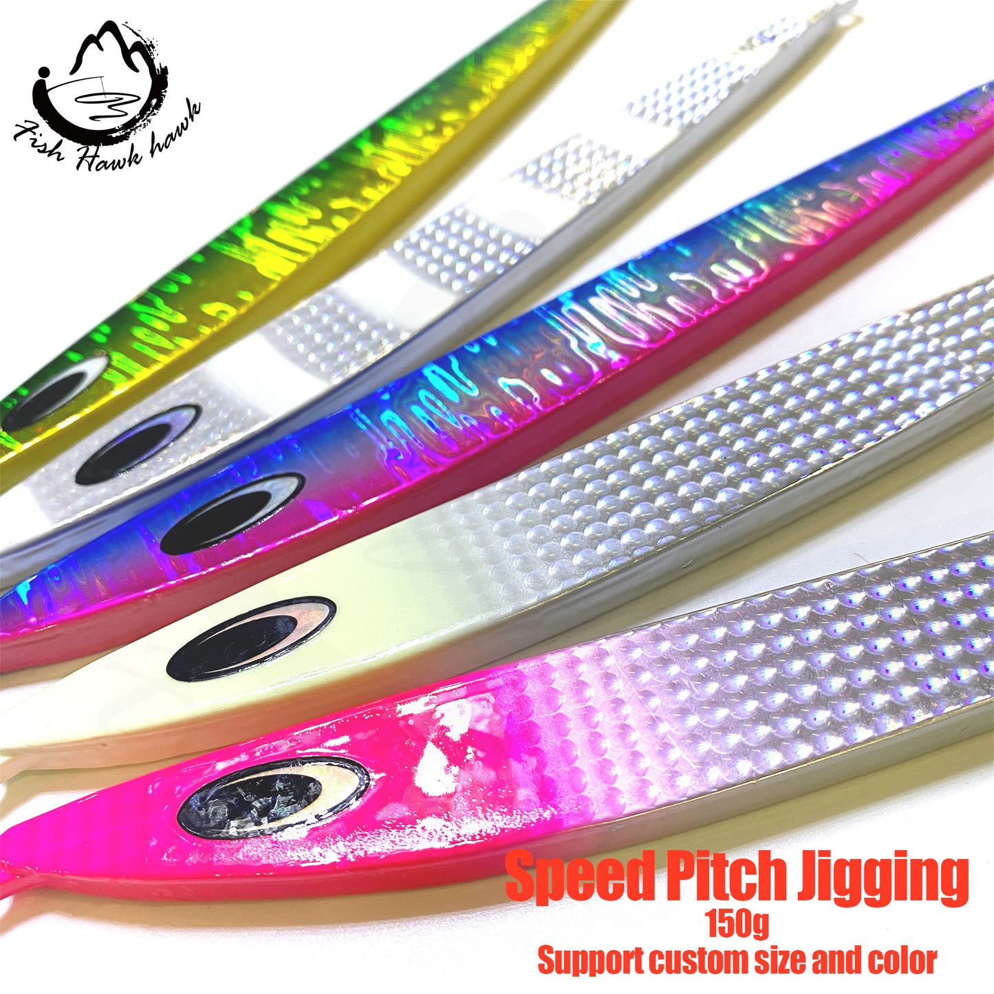 H#75 Speed Pitch Jigs Bait 150g