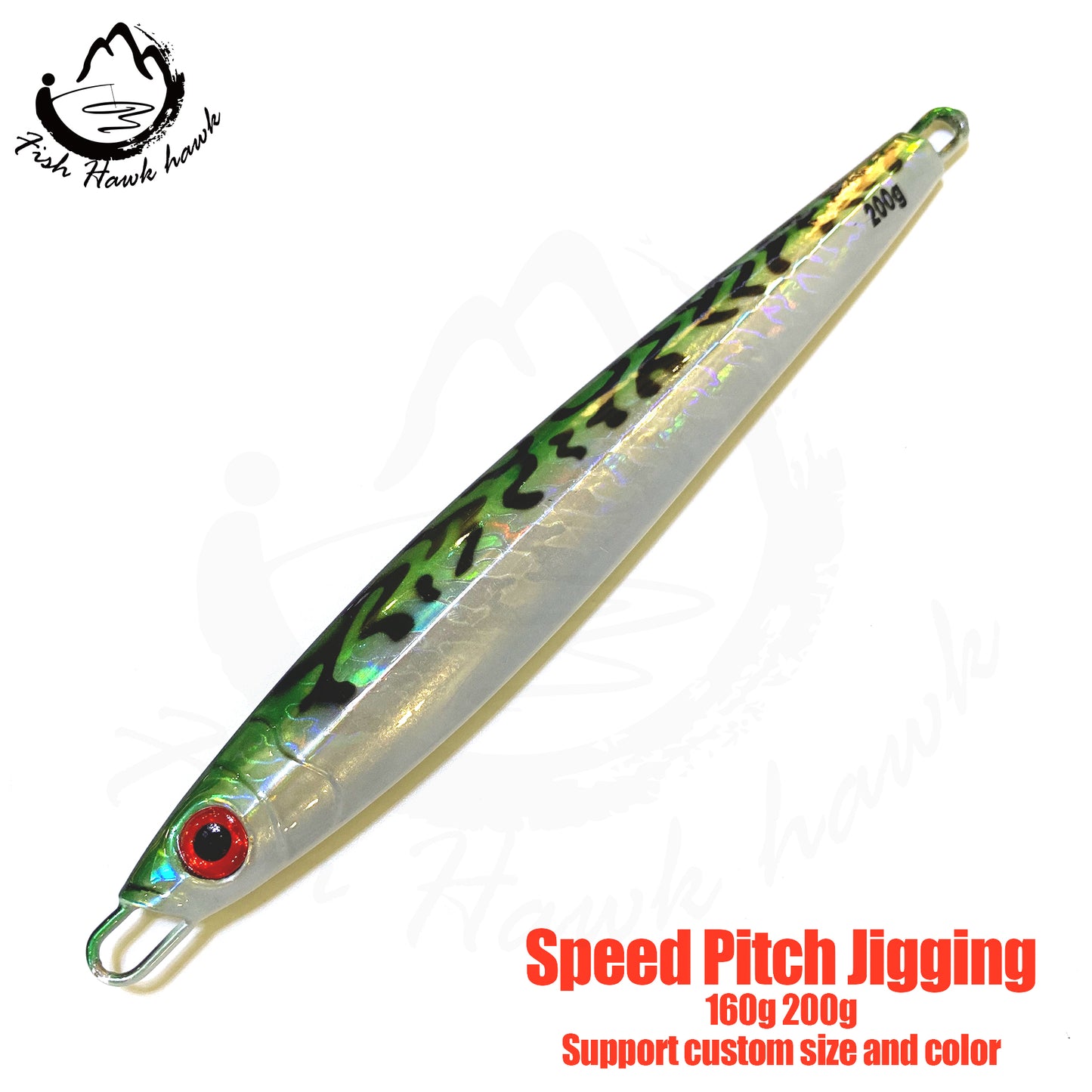 #39 Speed Pitch Jigs Bait 160g 200g