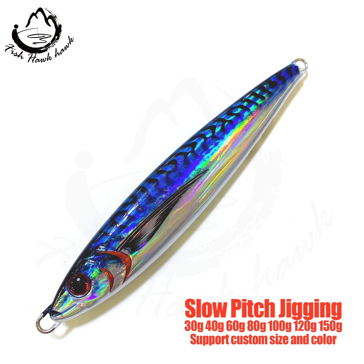 索#47 Slow/Speed Pitch Jigs Bait 30g 40g 60g 80g 100g 120g 150g