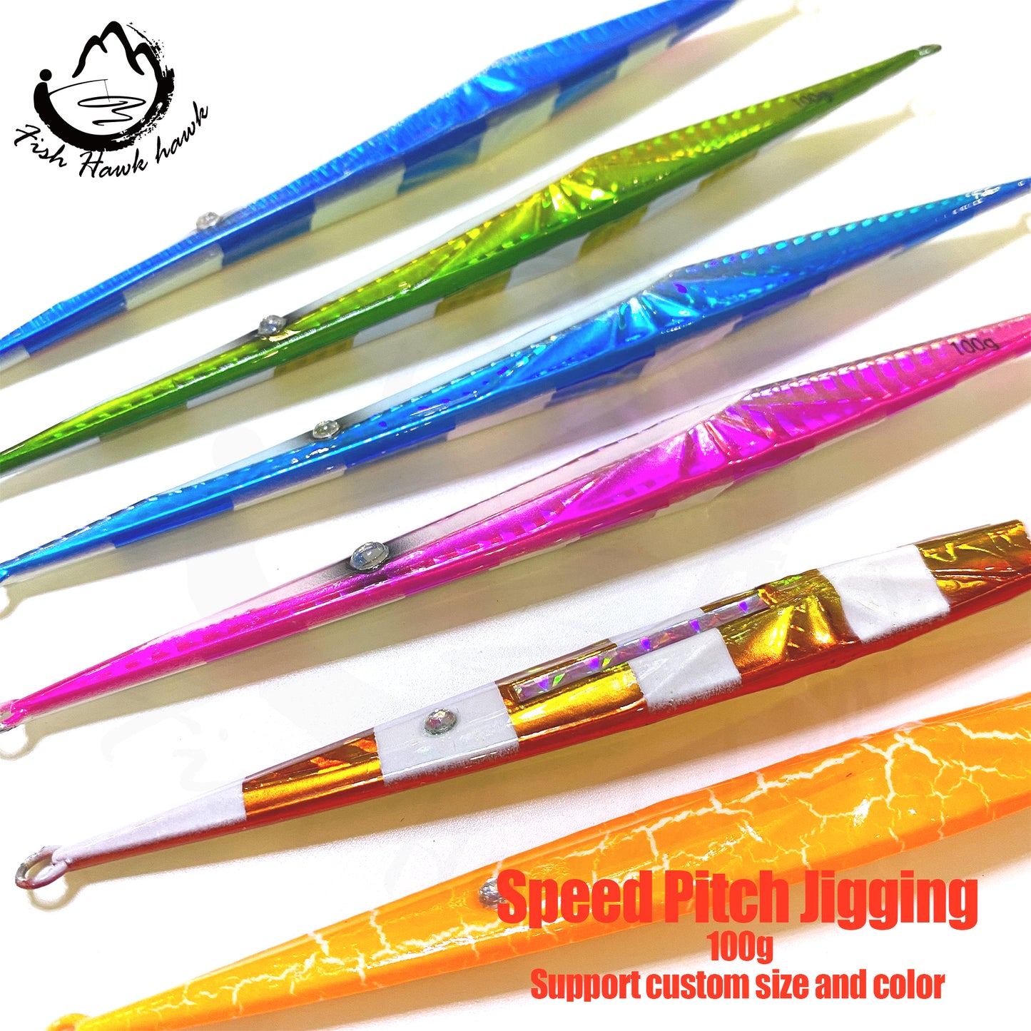 #78 Speed Pitch Jigs Bait 100g