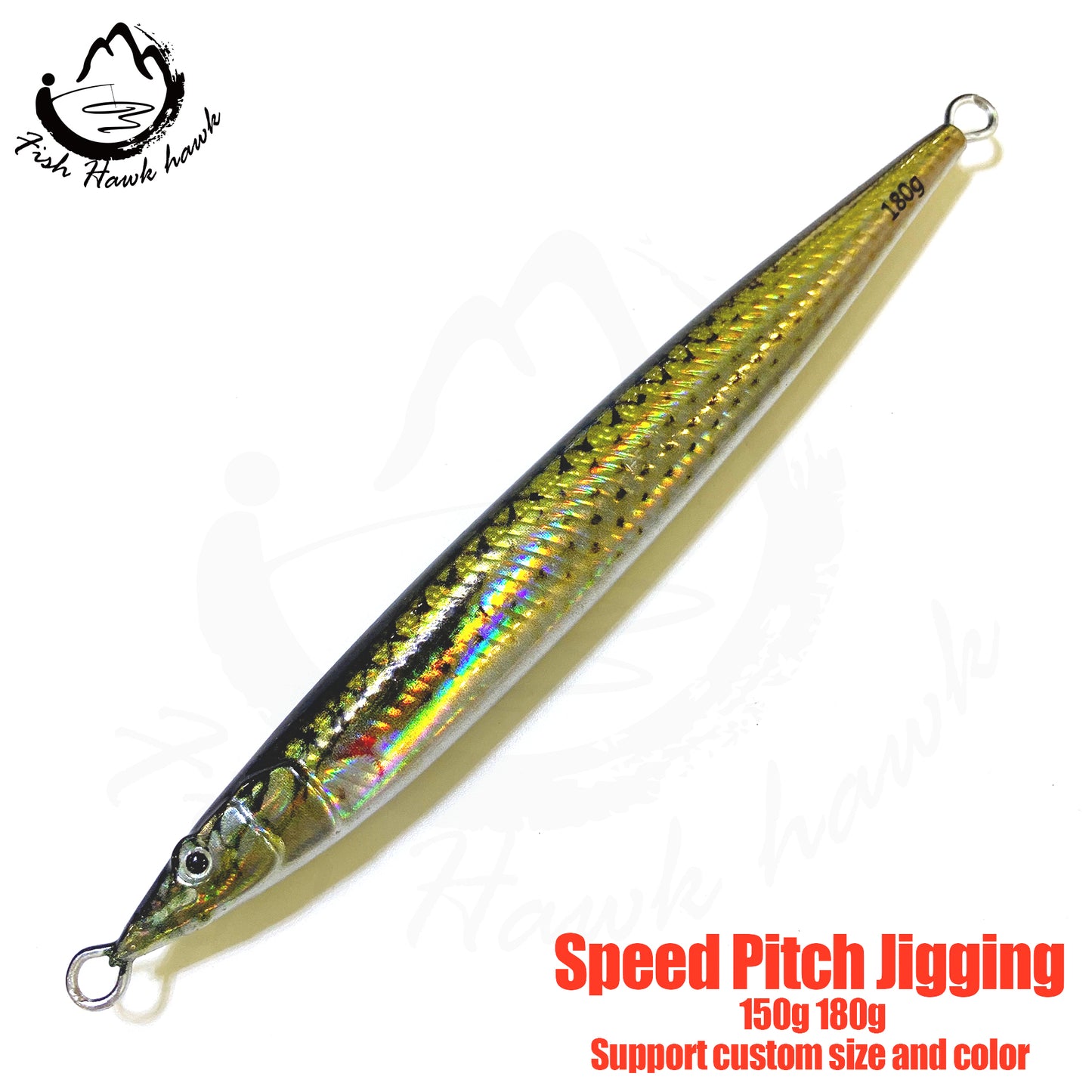 联#139 Speed Pitch Jigs Bait 150g 180g