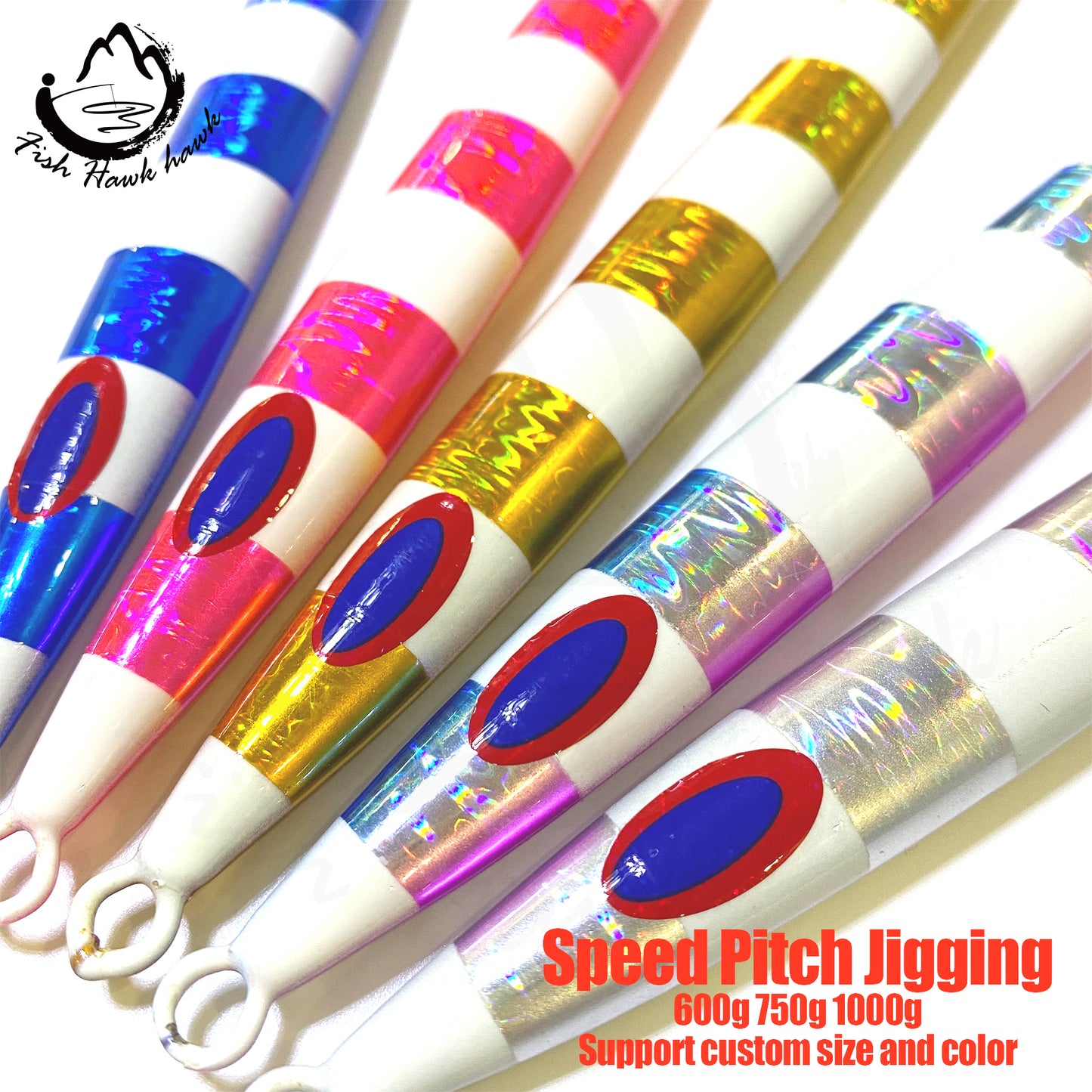 渔~海D#88 Speed Pitch Jigs Bait 600g 750g 1000g