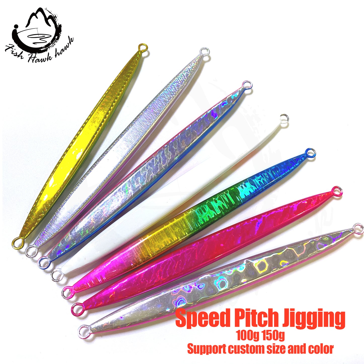 雅#25 Speed Pitch Jigs Bait 100g 150g