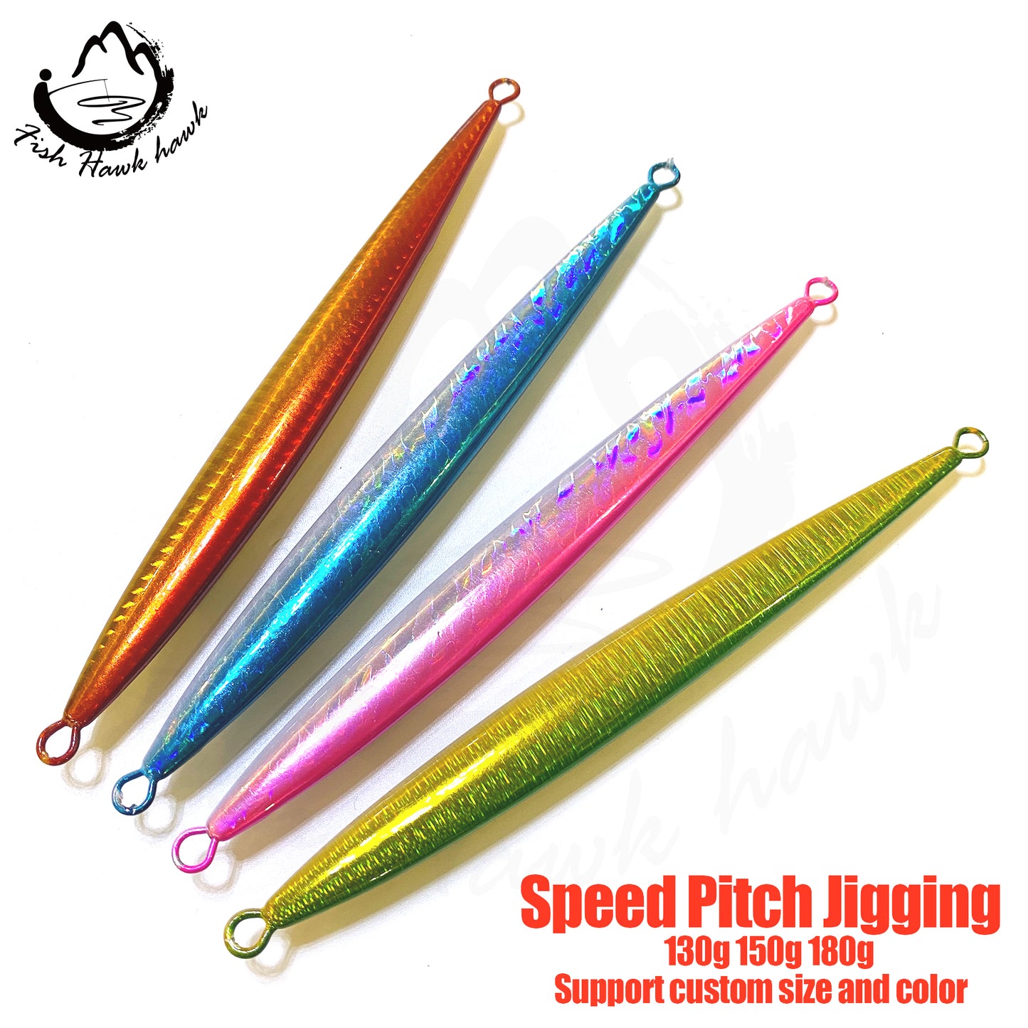 海~拓#131 Speed Pitch Jigs Bait 130g 150g 180g