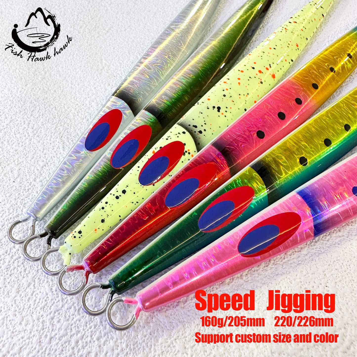 明#46 Speed Jigs Bait 160g 210g