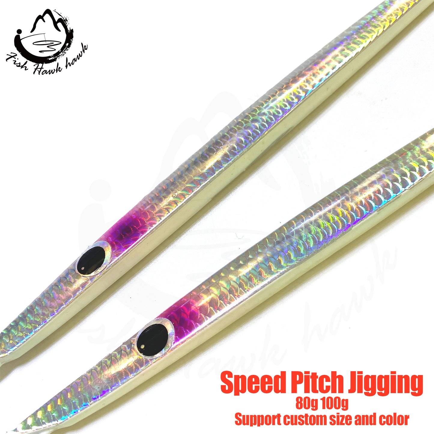拓#150 Speed Pitch Jigs Bait 80g 100g