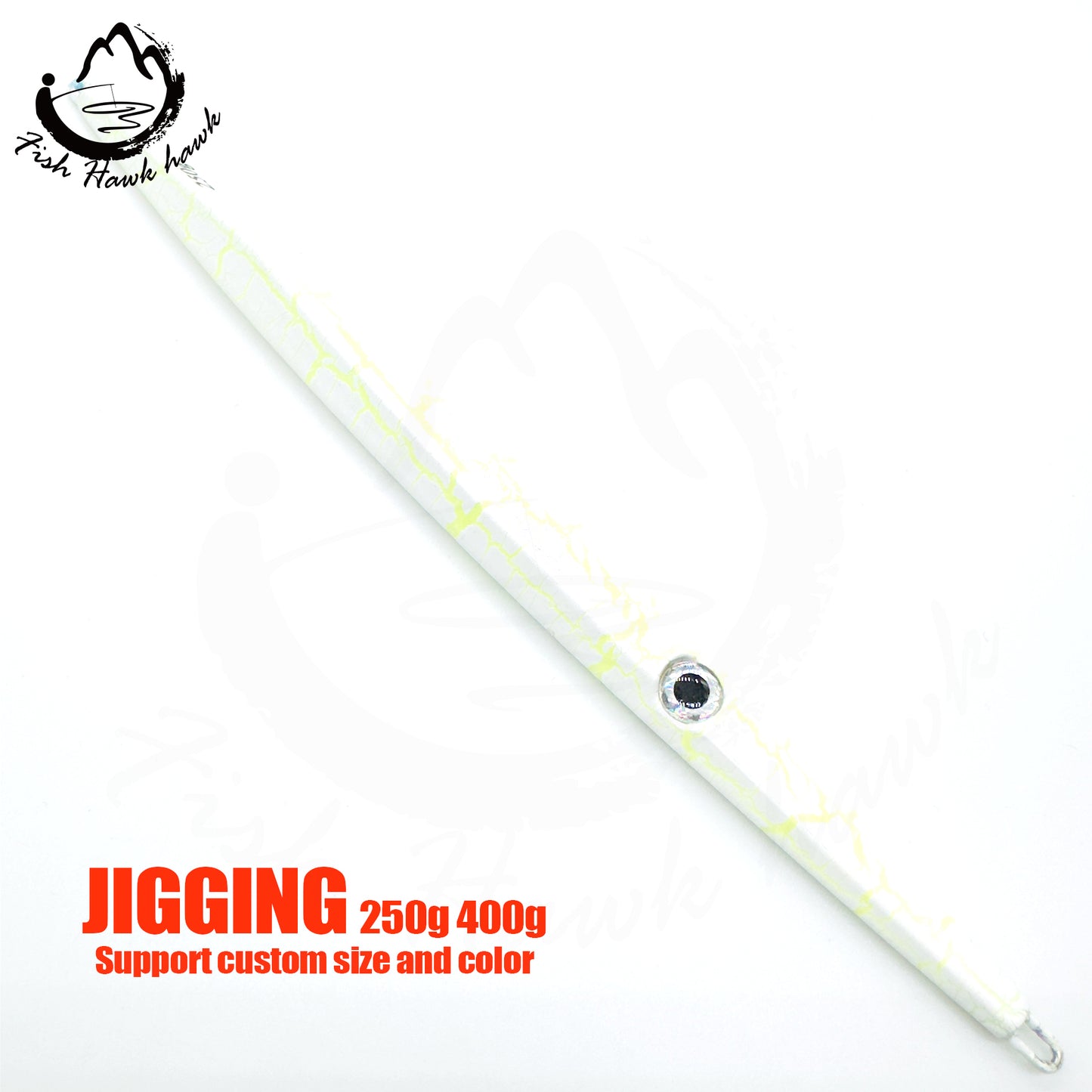 渔#1 Slow/Speed Pitch Jigs Bait 250g 400g