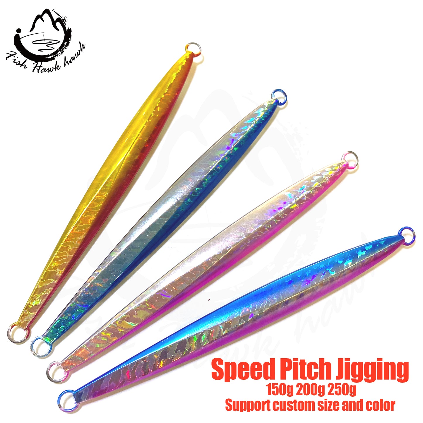 海#67 Speed Pitch Jigs Bait 150g 200g 250g
