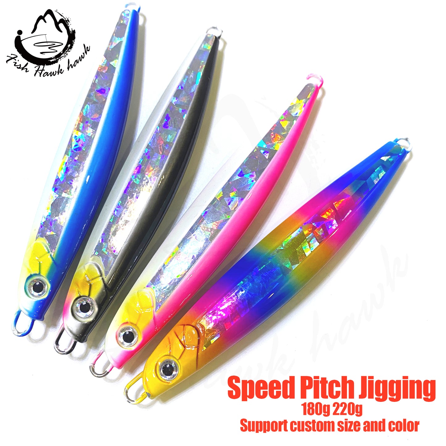 #97 Slow/Speed Pitch Jigs Bait 180g 220g