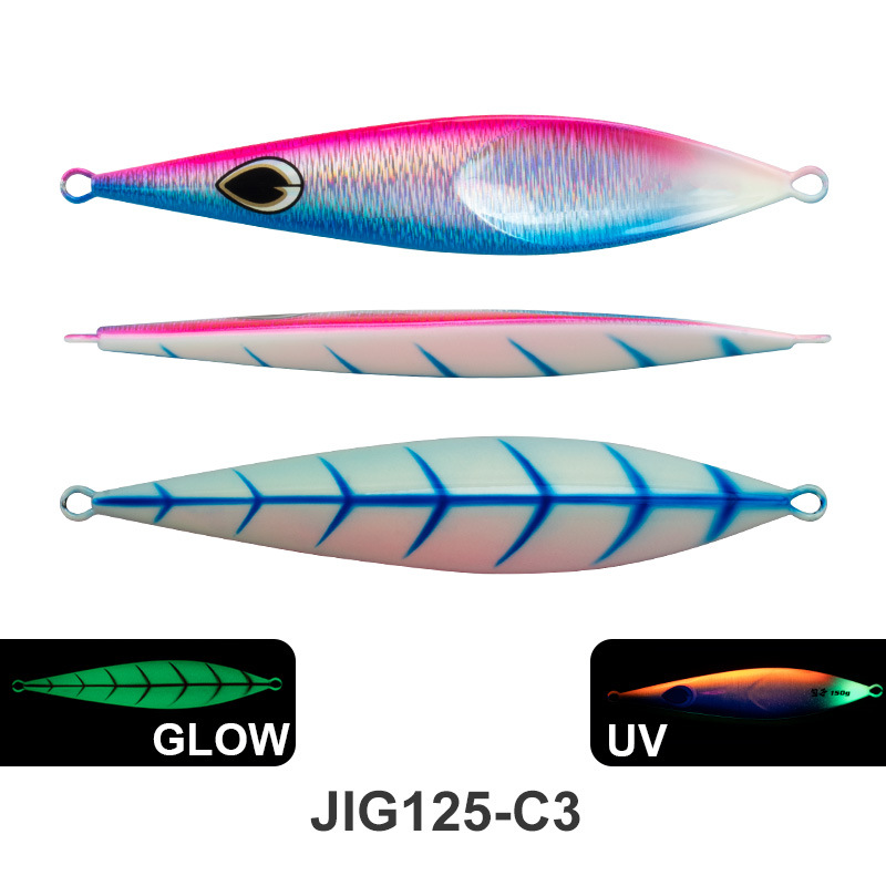 #103 Slow Pitch Jigs 80g 100g 150g