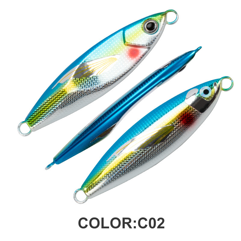 #98 Slow Pitch Jigs 30g 40g 60g 80g 100g 120g