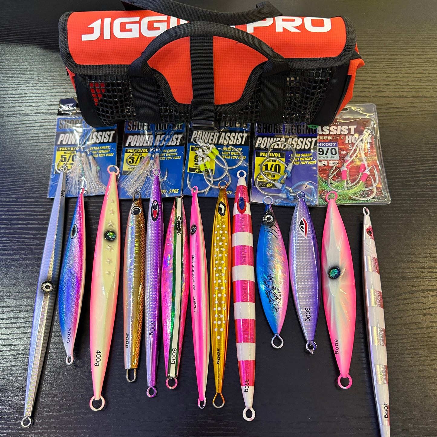 13pcs/set 5packs assist hook/18pcs/set 10packs assist hook