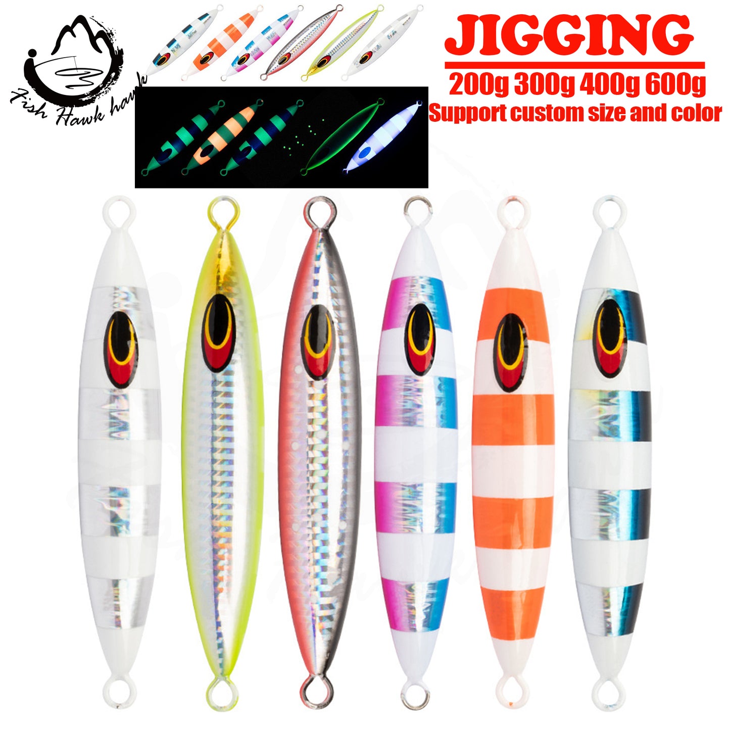 #31 Slow/Speed Jigs 200g 300g 400g 600g