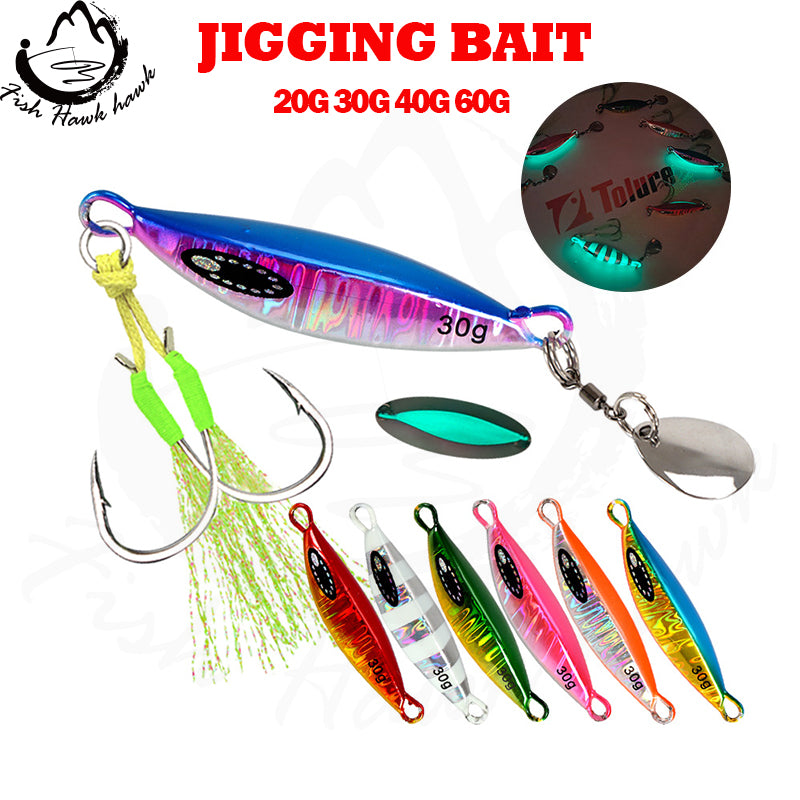 #2 Slow Pitch Jigs 20g 30g 40g 60g