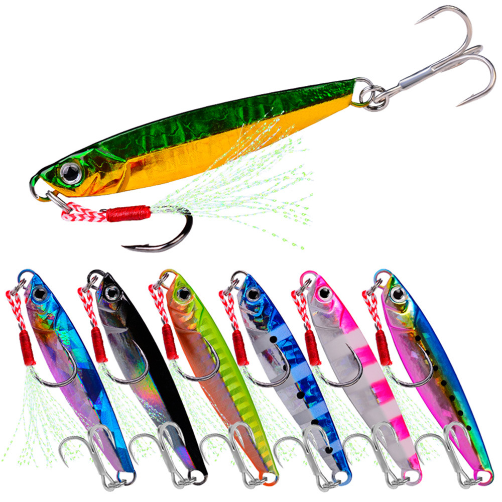 #73 Slow Pitch Jigs 7g 10g 14g 17g 21g