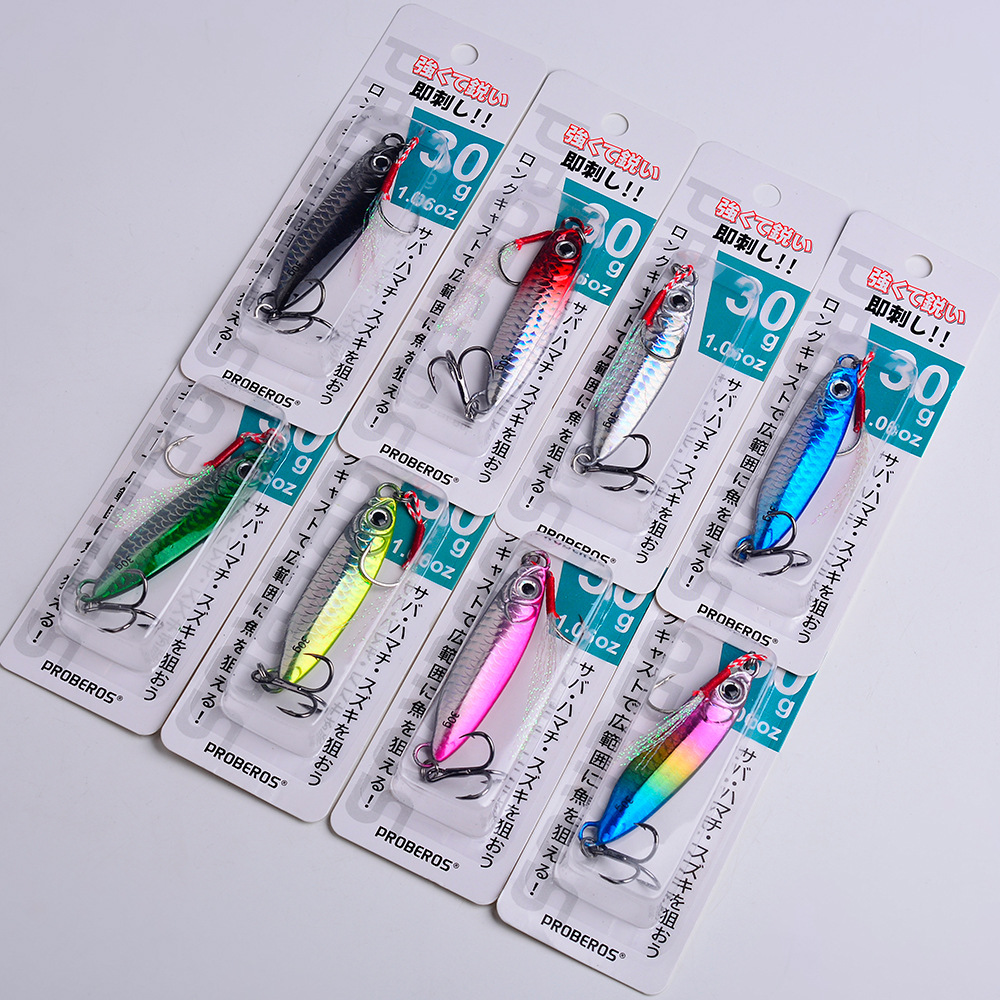#62 Slow Pitch Jigs 7g 10g 15g 20g 30g