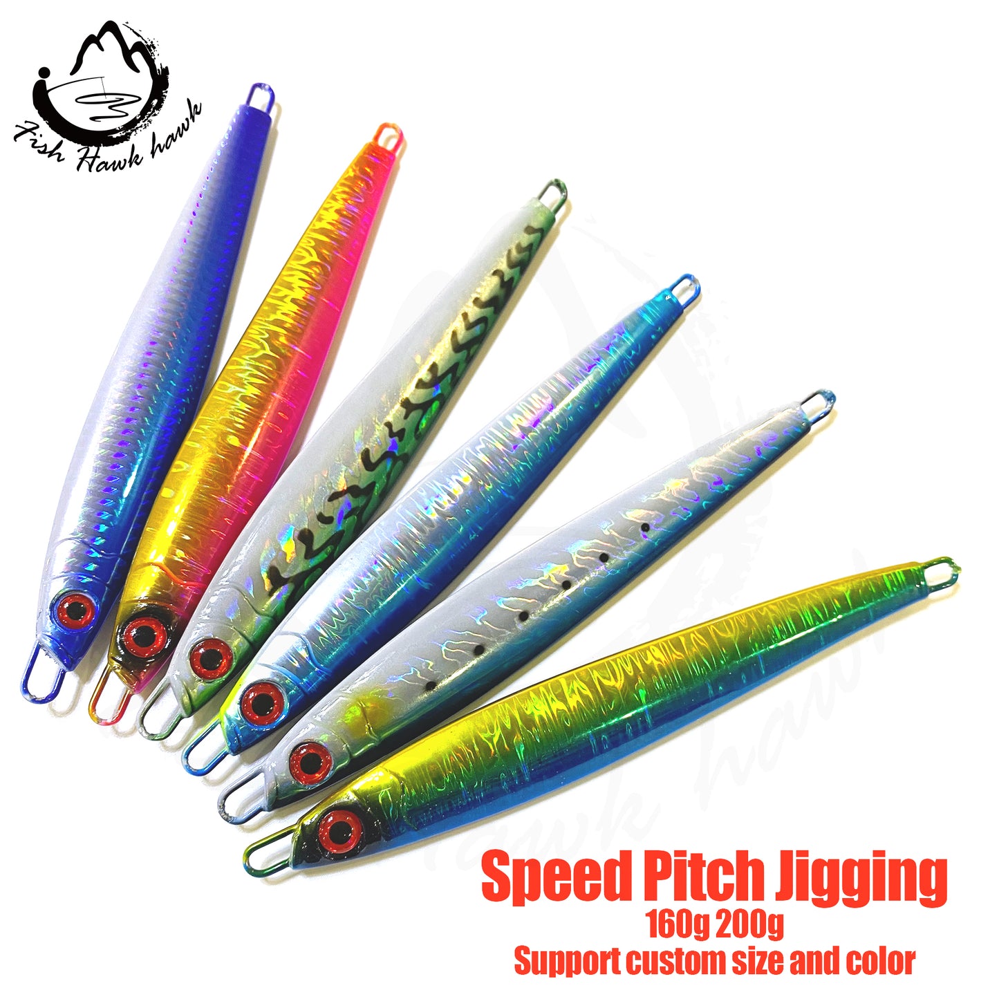 #39 Speed Pitch Jigs Bait 160g 200g