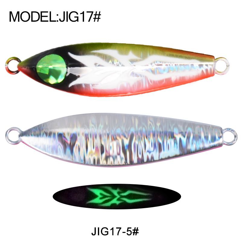 #96 Slow Pitch Jigs 80g 120g 150g 200g