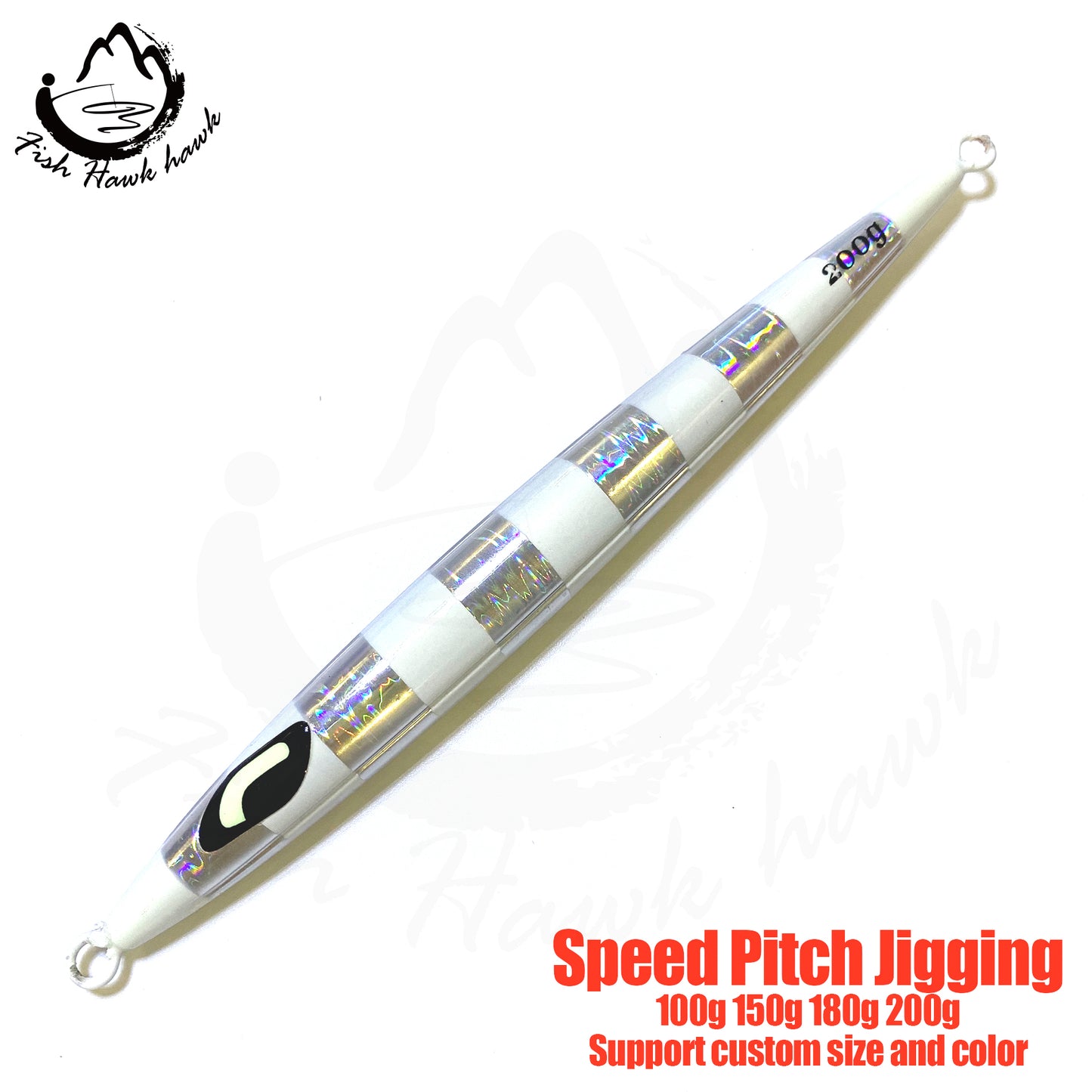 渔#79 Speed Pitch Jigs Bait 100g 150g 180g 200g