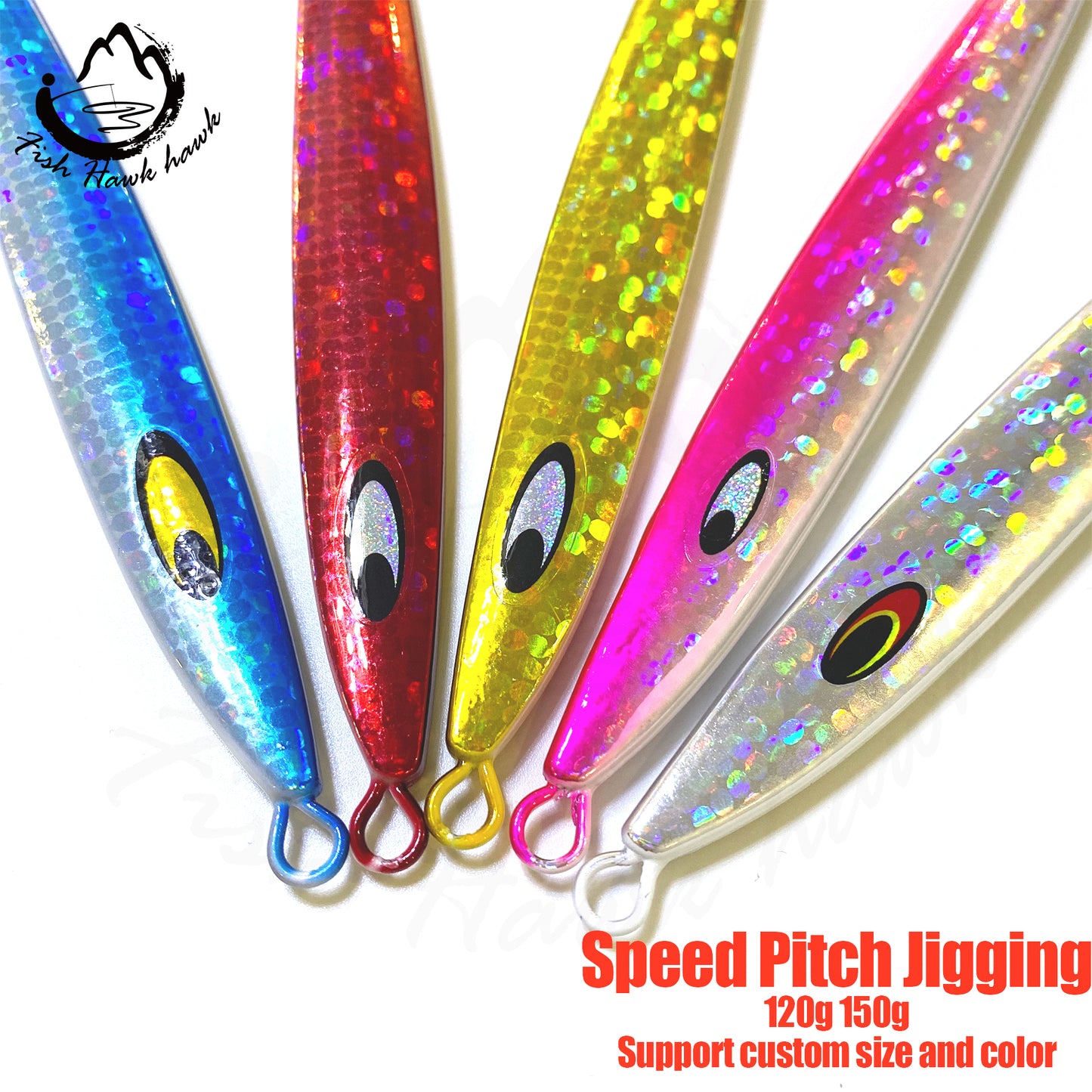 H#35 Speed Pitch Jigs Bait 120g 150g