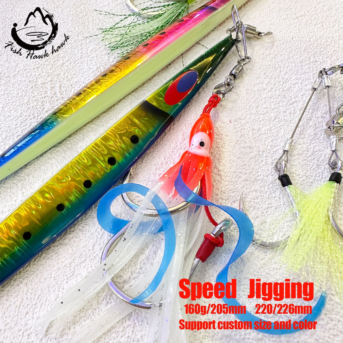 明#46 Speed Jigs Bait 160g 210g