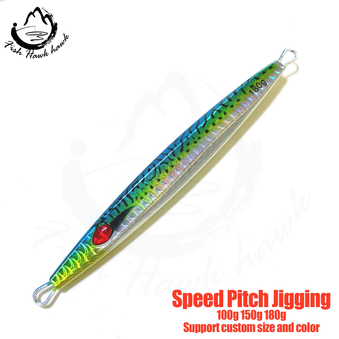 #142 Speed Pitch Jigs Bait 100g 150g 180g