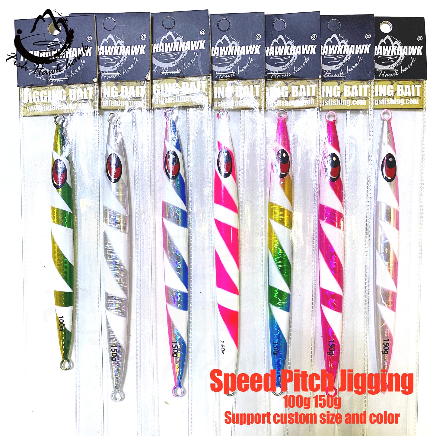 雅#25 Speed Pitch Jigs Bait 100g 150g