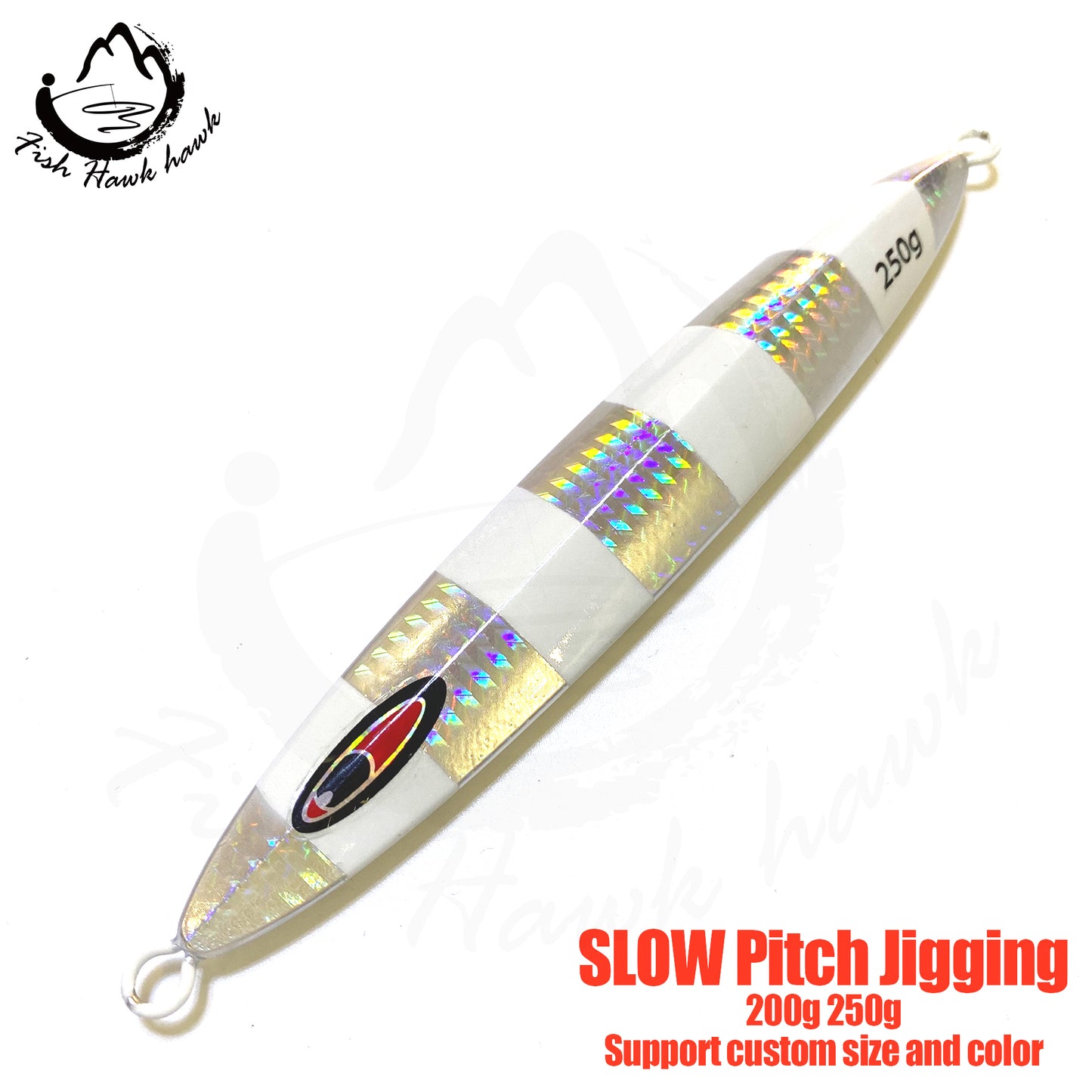 雅#64 Slow Pitch Jigs Bait 200g 250g