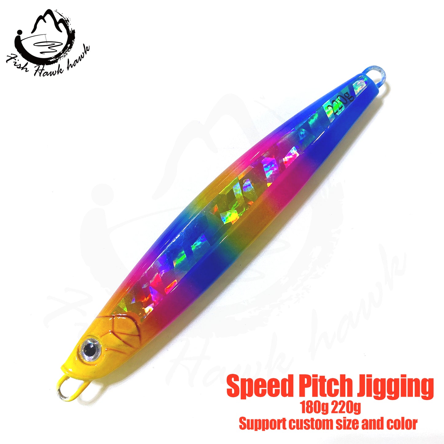 #97 Slow/Speed Pitch Jigs Bait 180g 220g