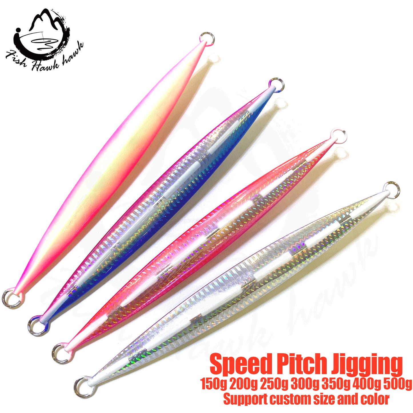 延#36 Speed Pitch Jigs Bait 150g 200g 250g 300g 350g 400g 500g