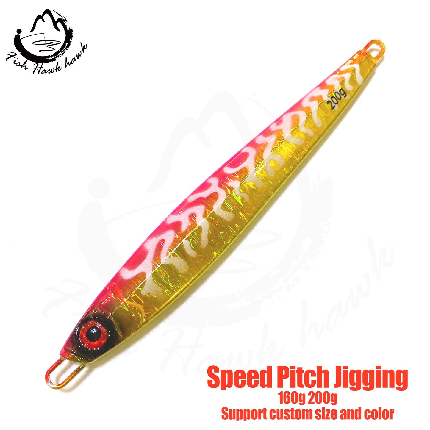 #39 Speed Pitch Jigs Bait 160g 200g