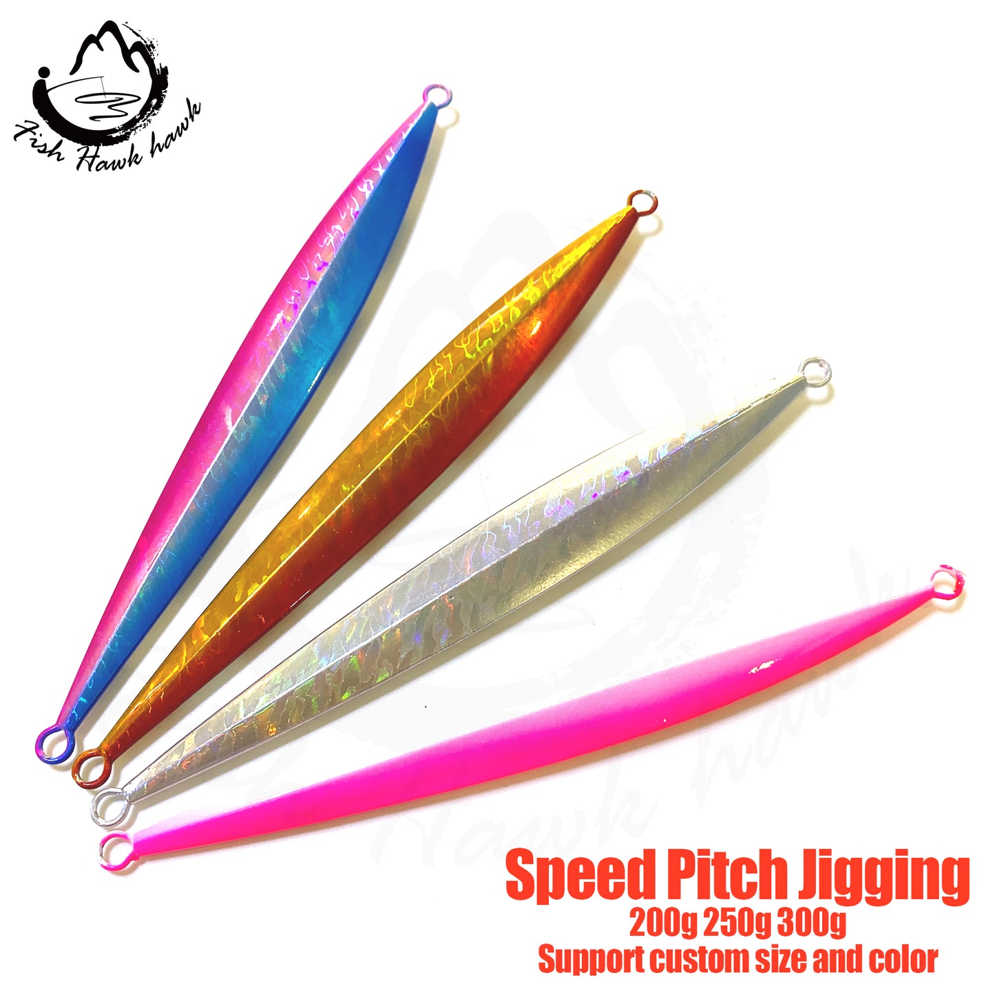 #68 Speed Pitch Jigs Bait 200g 250g 300g