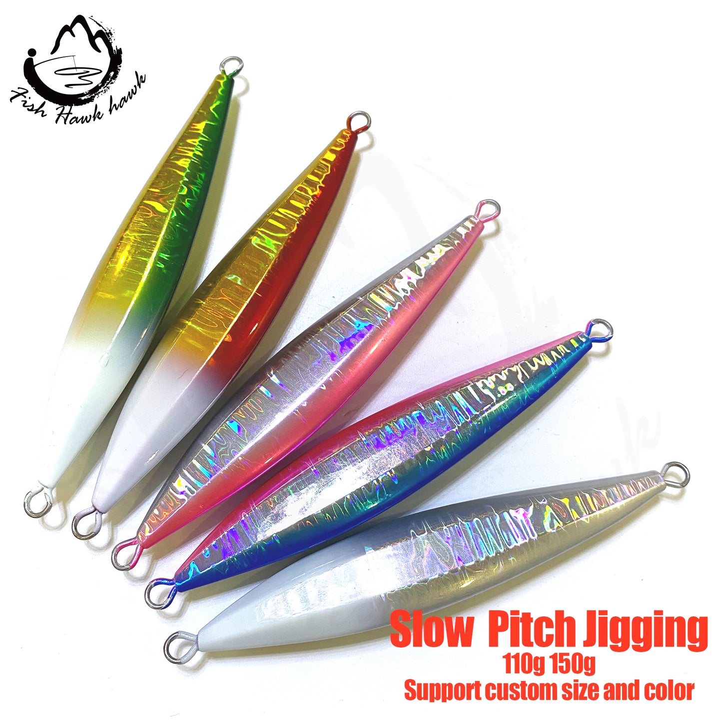骏#121 Slow Pitch Jigs Bait 110g 150g